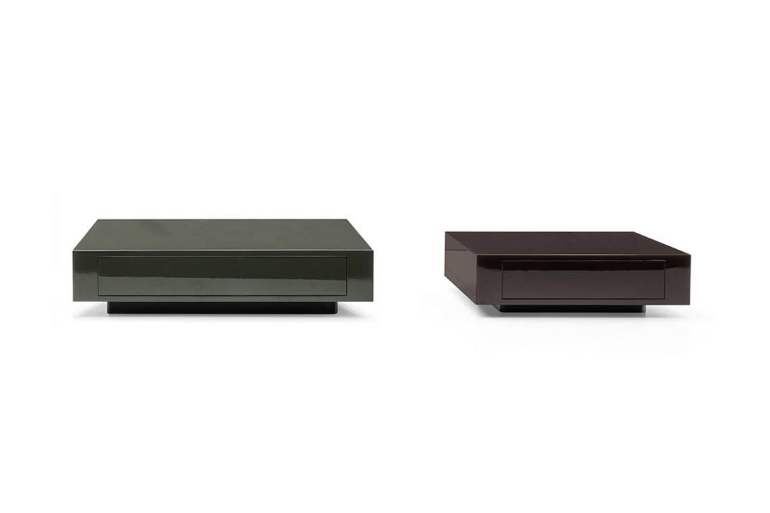 minotti solid coffee tables