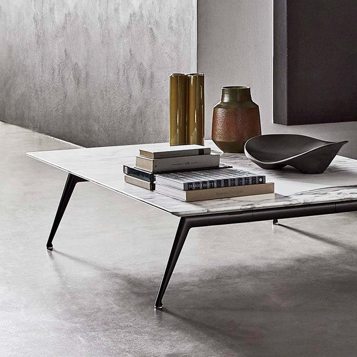 flexform este coffee table in situ