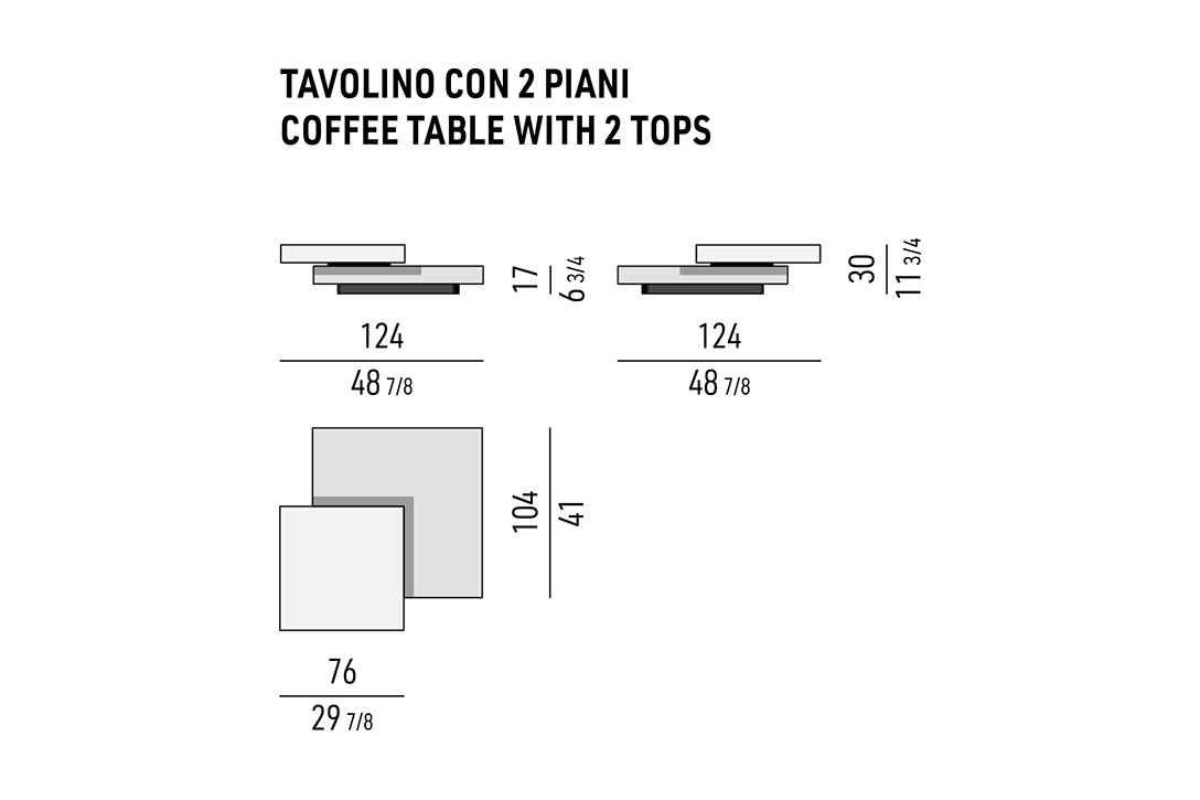 Solid Coffee Table - Image 4