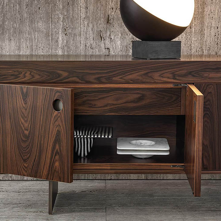minotti boteco sideboard in situ