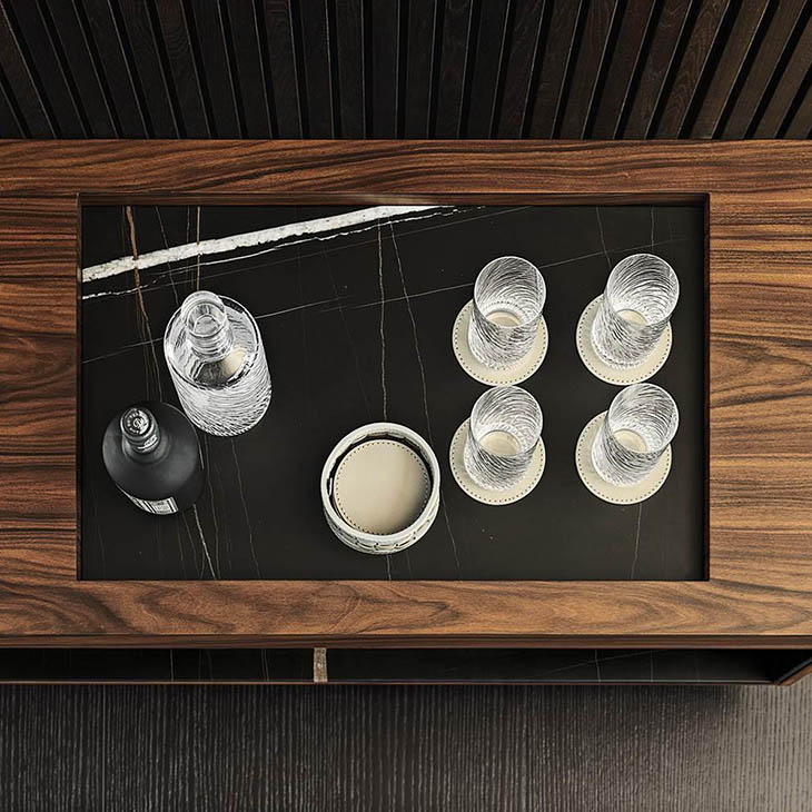 minotti boteco sideboard in situ