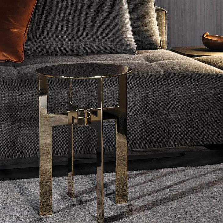 minotti ellis side table in situ