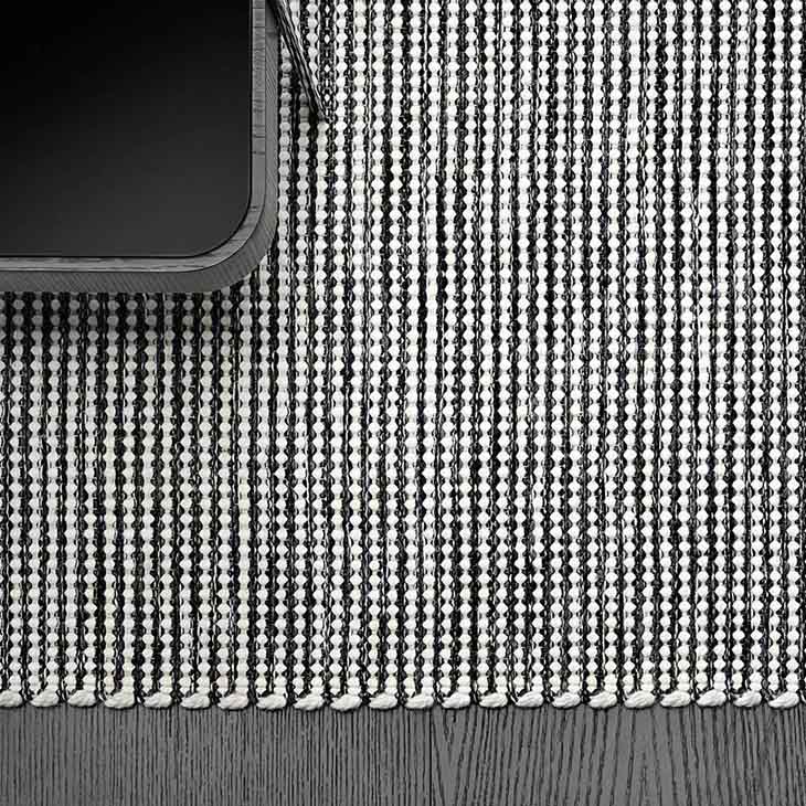 minotti osaka rug in situ