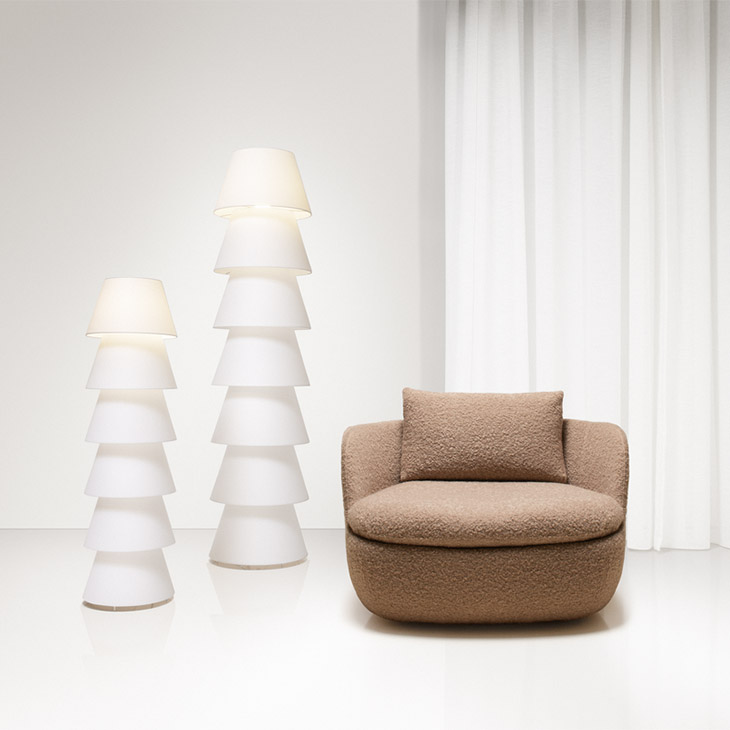 moooi bart armchair in situ