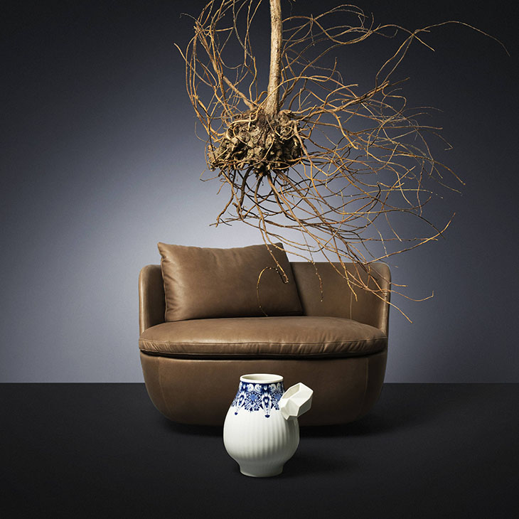moooi bart armchair in situ