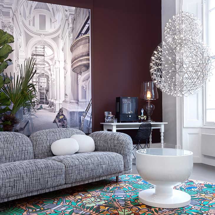 moooi elements side table in situ
