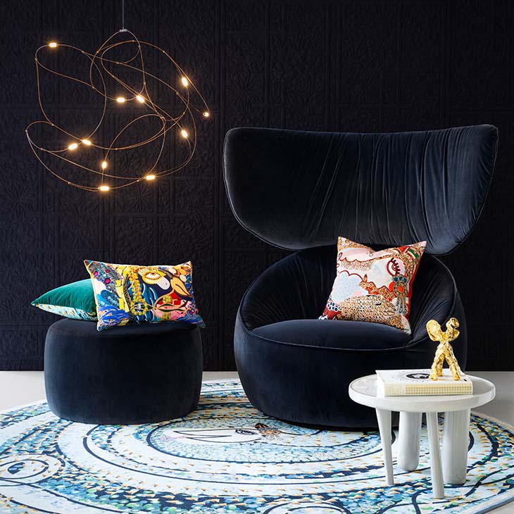 moooi elements side table in situ