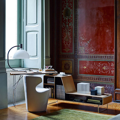 b&b italia mini papilio armchair
