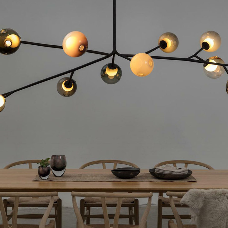 bocci 28 series armature pendant light