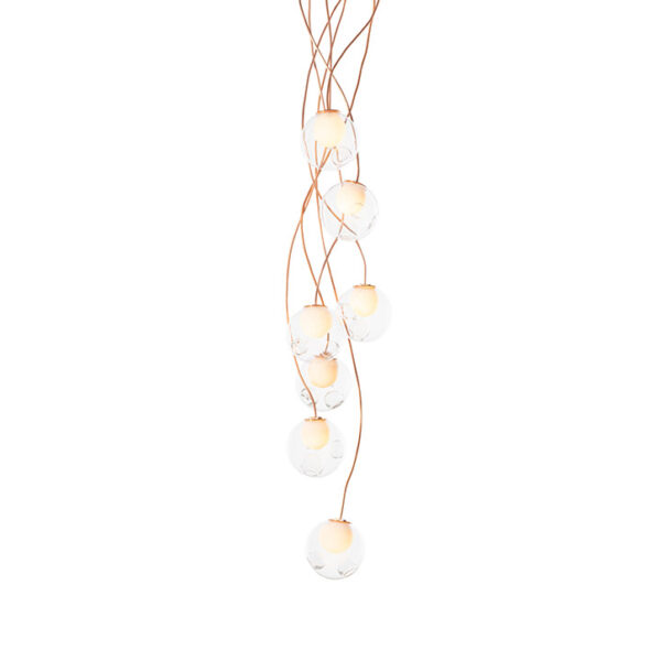bocci 28 series copper pendant light