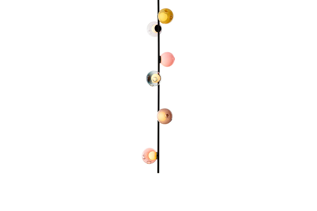 bocci 28 series stem pendant light