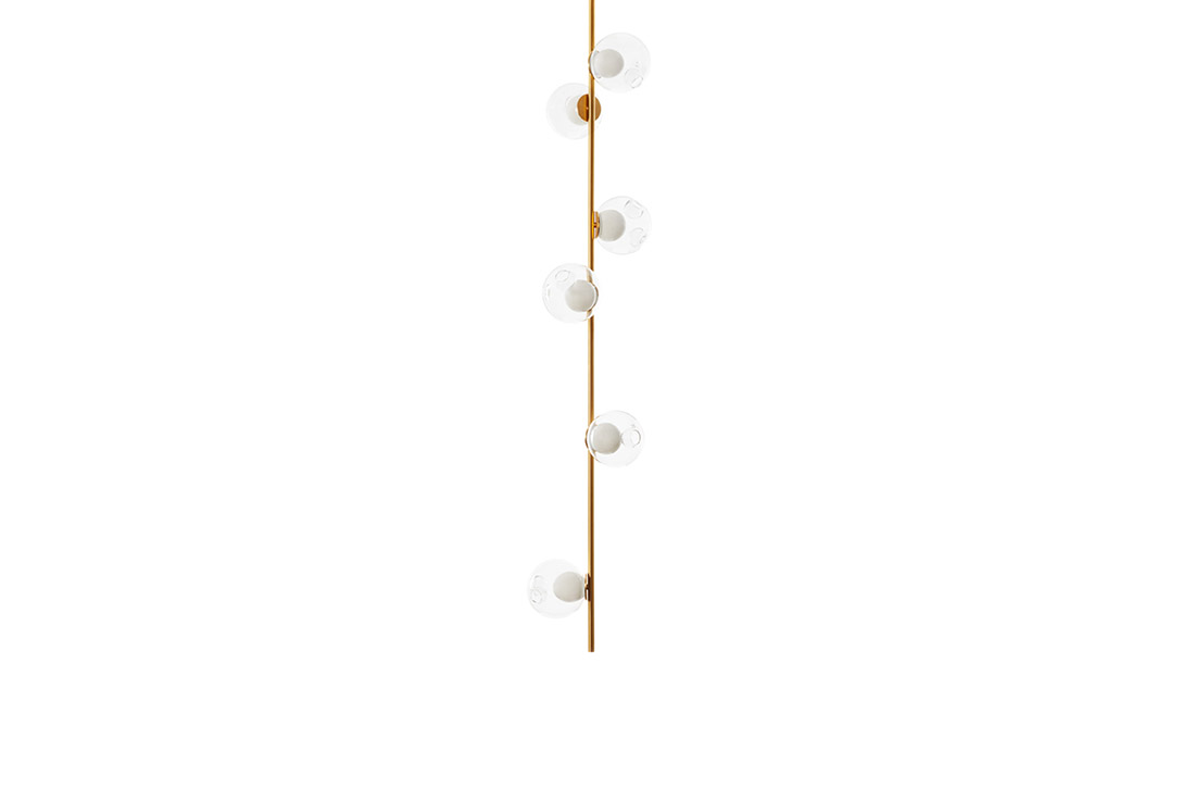 bocci 28 series stem pendant light