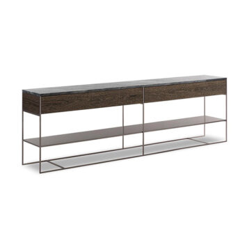 Calder Bronze Console Table