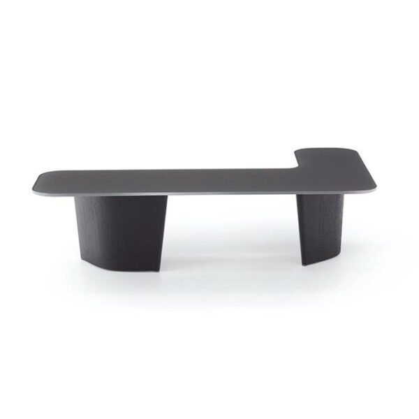 minotti song corner console table