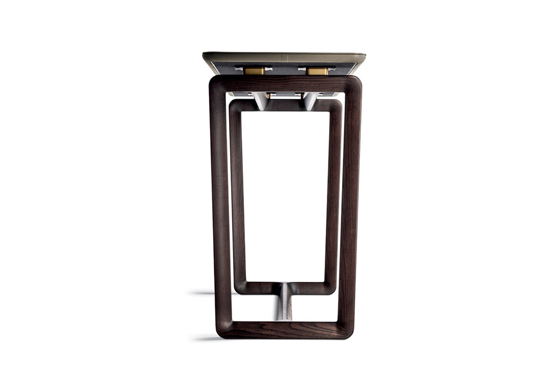 poltrona frau fidelio console table