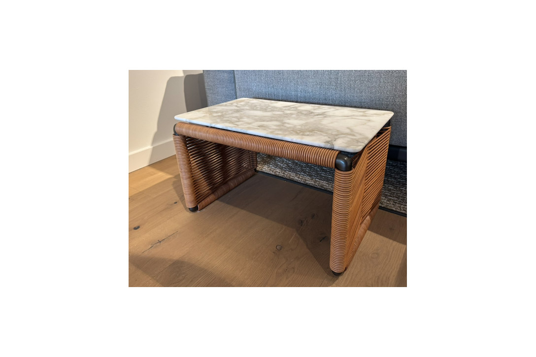 flexform tindari side table on sale at studio como denver