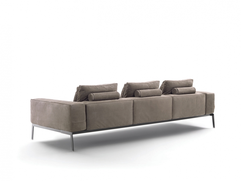flexform lifesteel sofa