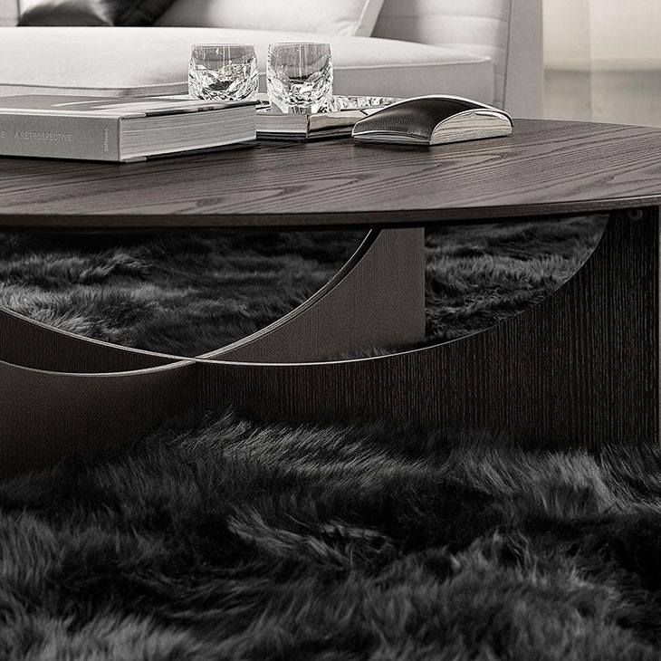 minotti alps rug in situ