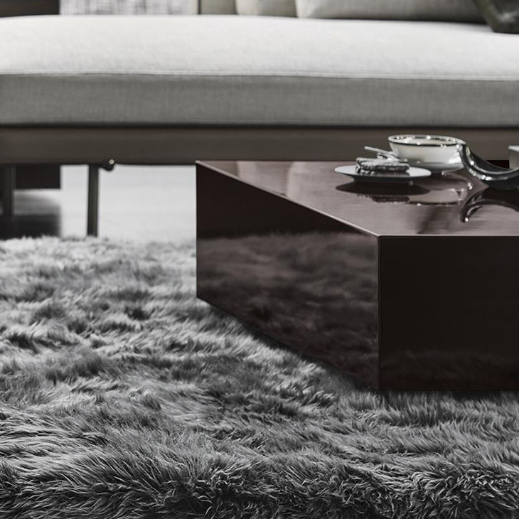 minotti alps rug in situ