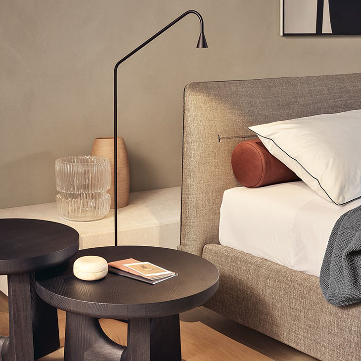 poliform jacqueline bed in situ