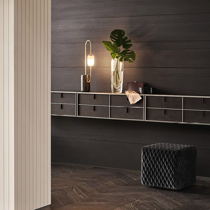 poliform play pouf in situ