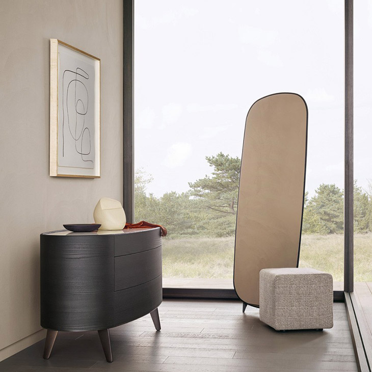 poliform play pouf in situ