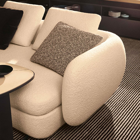 poliform saint germain sofa in situ