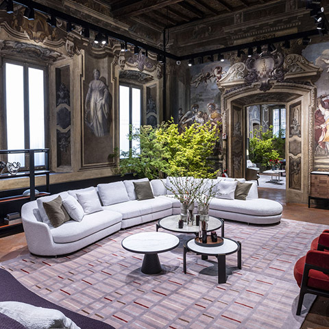 poltrona frau collection salone del mobile 2023