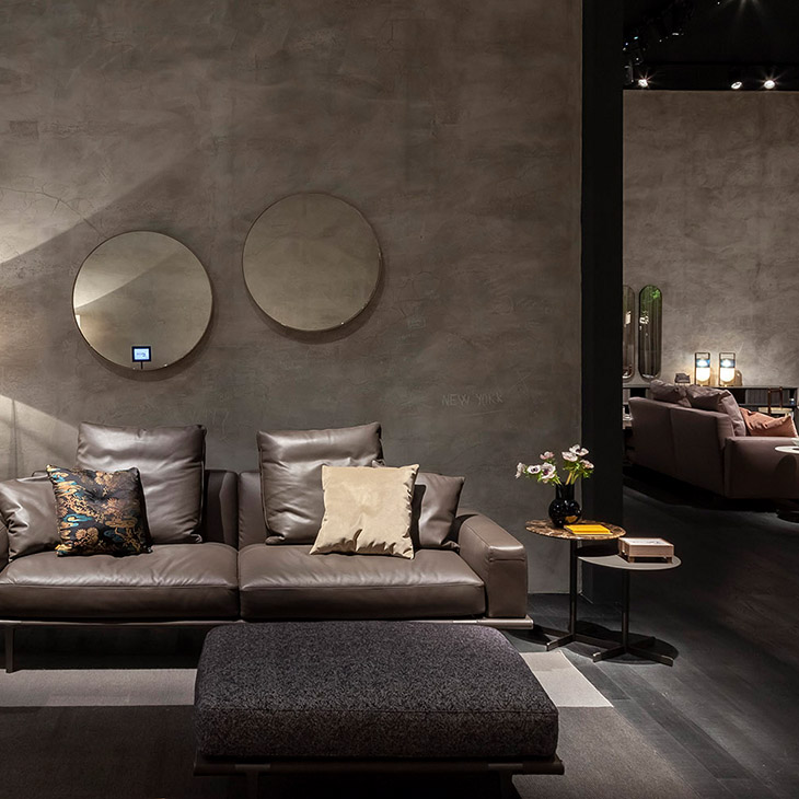 poltrona frau ren mirrors in situ