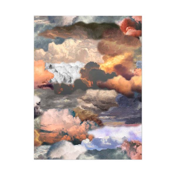 moooi walking on clouds rug