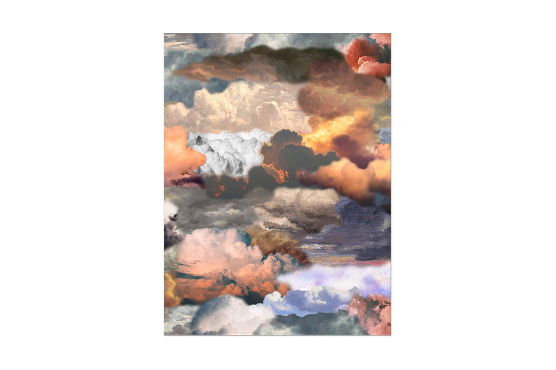 moooi walking on clouds rug