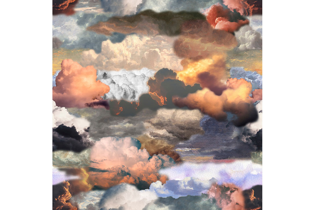 moooi walking on clouds rug