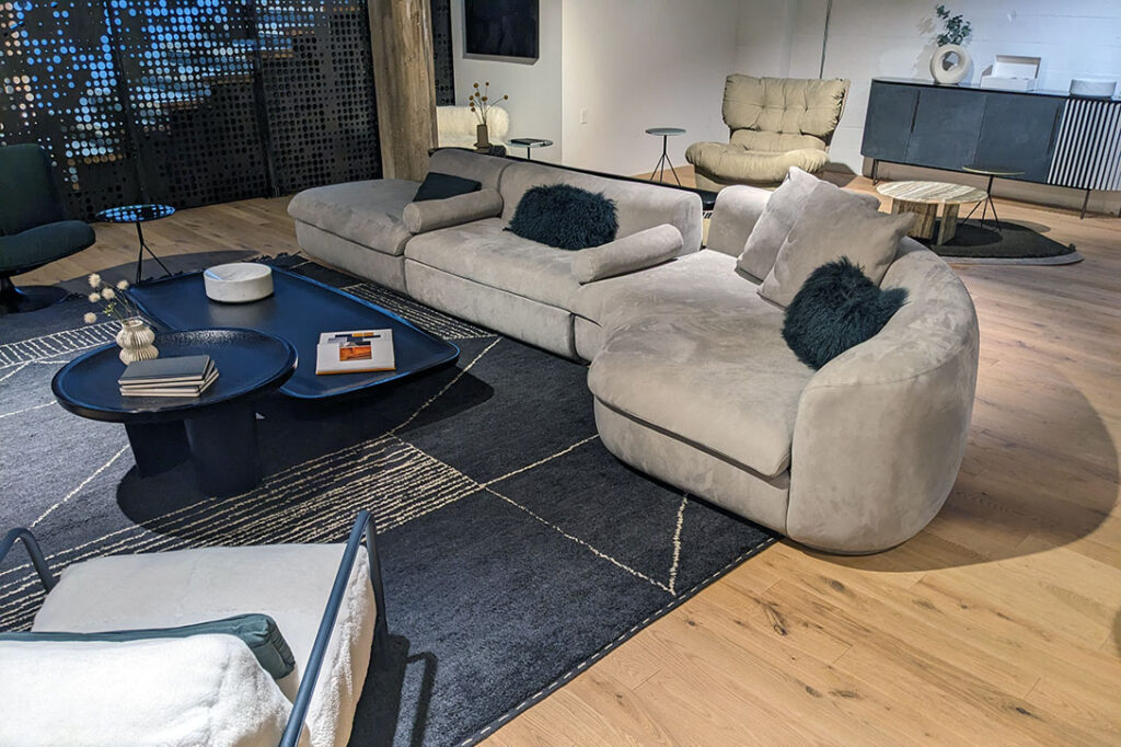 baxter piaf sofa in situ