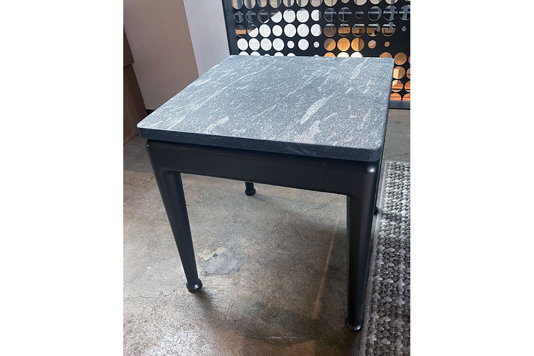 flexform pico outdoor side table in situ