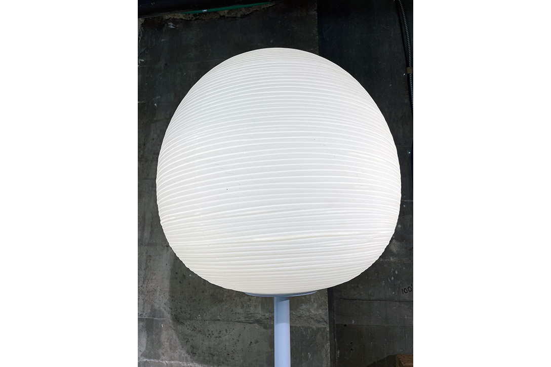 foscarini rituals xl table lamp in situ