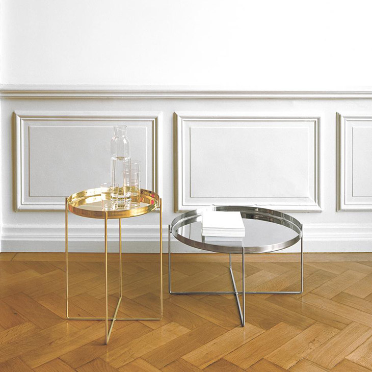 e15 habibi side tables in situ