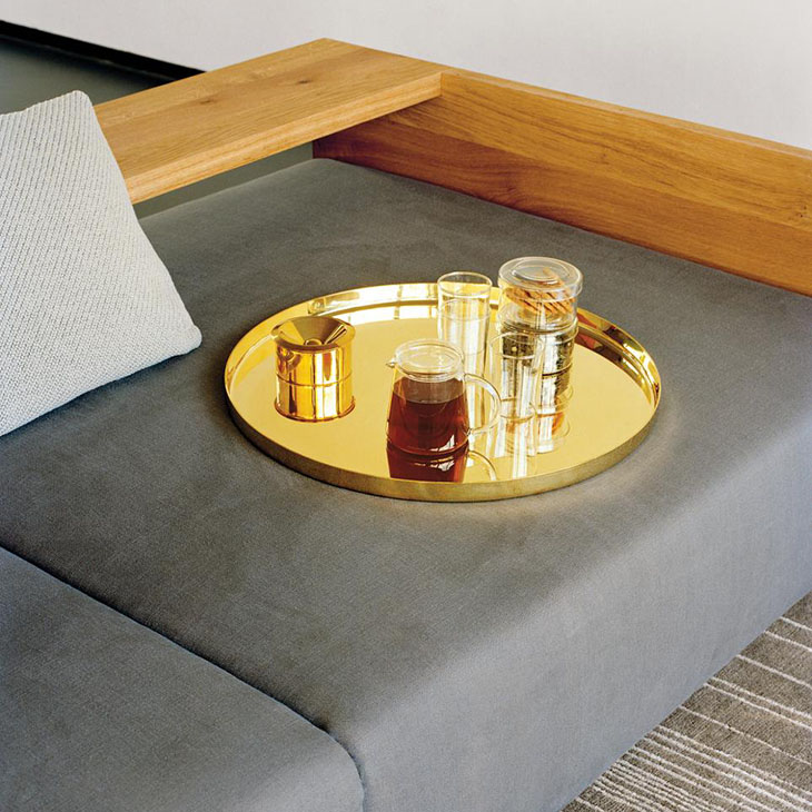 e15 habibi side table tray in situ