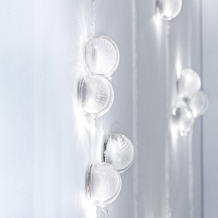 bocci 76 series surface lights in situ