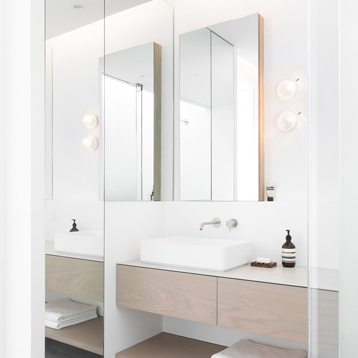 bocci 76 series surface lights in situ