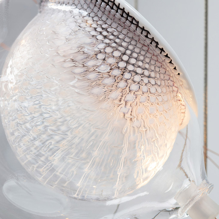 bocci 76 series surface light detail