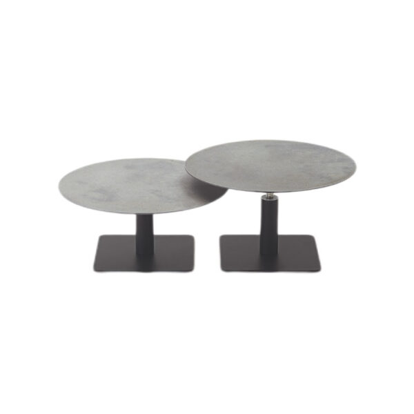 paola lenti giro side tables