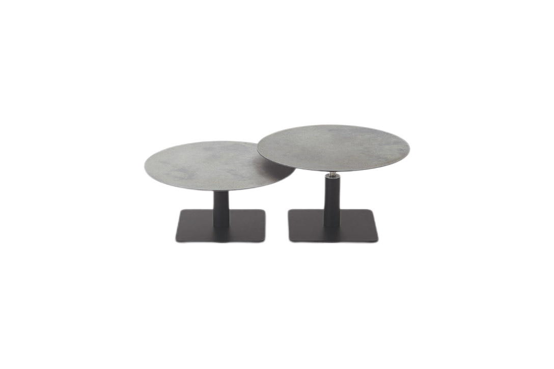 paola lenti giro side tables