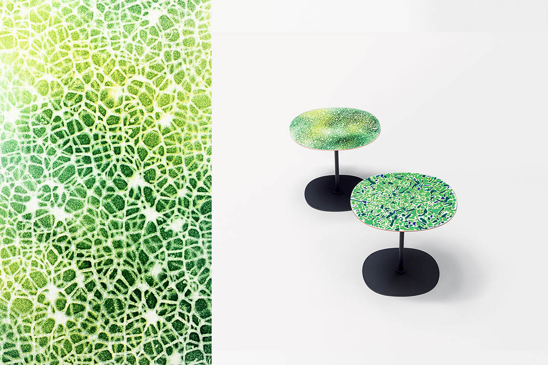 paola lenti strap side tables