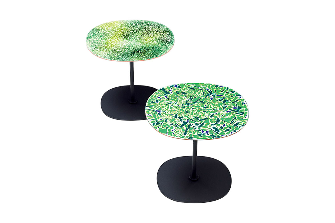 paola lenti strap side tables