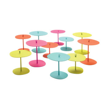 Strap Outdoor Side Table – Aluminum
