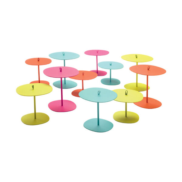 paola lenti strap side tables