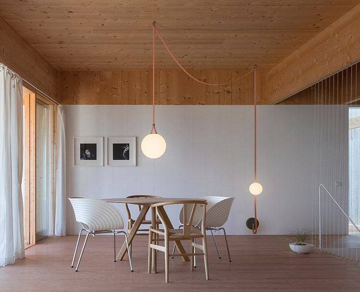 vibia plusminus pendant in situ
