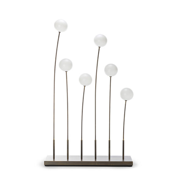 exteta 10th prato fiorito outdoor floor lamp