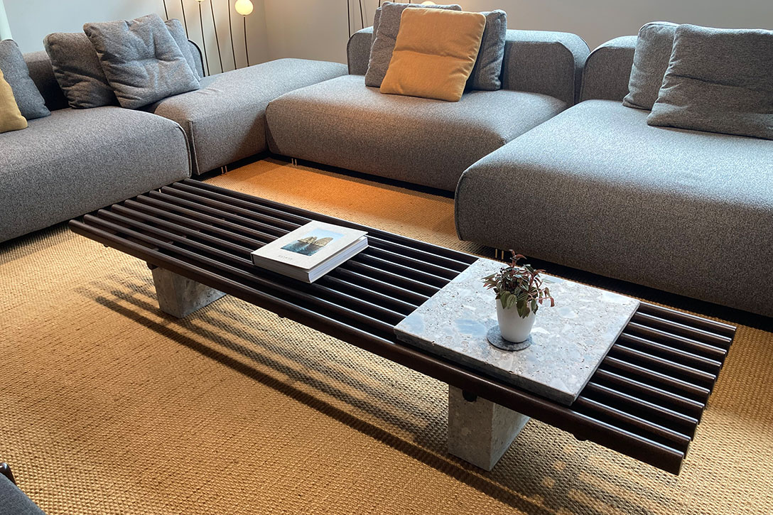 exteta outdoor furniture vignette at studio como denver