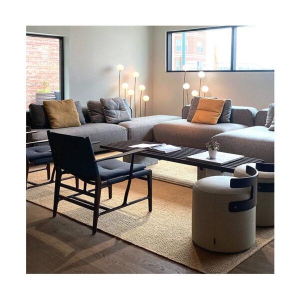 exteta outdoor living room vignette at studio como denver